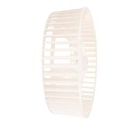 GALPADA Replacement Bathroom Ventilation Fan Blower Wheel 180mm Diameter Plastic Centrifugal Blower Quiet Operation and Heat Resistance for Home Ceiling Unit
