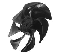 GALPADA Replacement Fan Blade 6-Leaves Plastic 8mm Bore for Indoor Summer Use, Silent Operation and Enhanced Airflow for Pedestal Fans