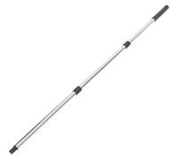 GALPADA Replacement Mop Handle with Three Sections Metal Mop Pole Made of Iron and Plastic Compatible with Broom Heads Easy to Store for Floor Cleaning