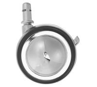 GALPADA Replacement Office Chair Wheels Alloy Caster Wheels with Threaded Rod for Quiet Movement, Easy to Replace Old Casters, Suitable for Office Chairs and Cabinets on Hardwood Floors