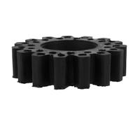 GALPADA Replacement Part and Suitable for Boxing Training Venues for Rubber Ring Repair Joint Easy Installation Ergonomic Design, Sturdy Black Boxing Bag Stand Connector
