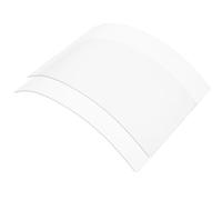 GALPADA Replacement Sandblasting Helmet Lens 2Pcs 8.66X5.71In Glass Visor with Protective Film for Grinding and Hazardous Environment Use