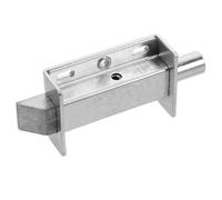 GALPADA Replacement Spring Loaded Latch Pin for Automotive Toolbox and Door, Iron Material with Hole Spacing 40mm, Easy Operation and Sturdy Truck Storage Lock for Door Lock Scenarios