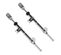 GALPADA Replacement Telescopic Support Rod for Wheelchair and Mobility Chair, Adjustable Gas Spring Lift with Stable Metal Construction and Universal Fit, Extendable Back Support Bar