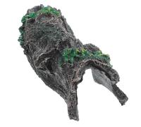 GALPADA Reptile Hide House for Terrarium Decor Made of Sturdy Resin with Safe Non-toxic Material, Assorted Colour, Designed to Reduce Daylight and Provide A Natural Shelter for Reptiles