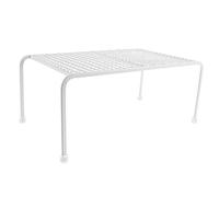 GALPADA Reptile Lounge Chair Small White Rack Platform for Lizards Geckos Chameleons Hamsters Guinea Pigs Easy to Install Sturdy Holder Stand for Pet Playing and Resting