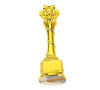 GALPADA Resin Electroplated Small Award Trophy for Employees and Competitions Winner Trophy Decor for Parties and Schools Elegant Celebration Prize for Soccer and Sports Events