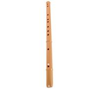 GALPADA Resin Recorder Flute Detachable Musical Instrument Three-section Design for Childrens Musical Instruments and Educational Activities