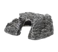 GALPADA Resin Turtle Basking Platform and Hiding Cave for Reptiles, Providing a Climbing Place and Scene Setting Props for Fish Tank or Reptiles Box Accessories