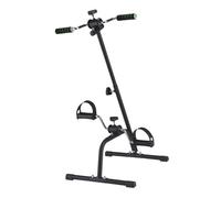 GALPADA Resistance Elderly Leg Pedal Exerciser Mini Cycling Bike for Home Fitness Stroke Rehabilitation Hand and Foot Training Equipment with Stable Frame and Easy Assembly