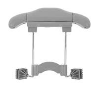GALPADA Retractable Car Headrest Coat Hanger Grey - Vehicle Back Seat Clothes Rack for Suits Jackets Shirts - Adjustable Car Seat Coat Rack Travel Organizer