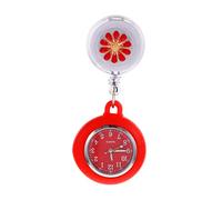 GALPADA Retractable Clip-on Nurse Watch Pocket Fob Watch with Easy Pull Hook for Women Nursing Staff