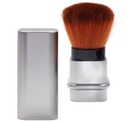GALPADA Retractable Dust Brush for Nail Art Portable Makeup Brush for Travel and Cosmetic Powder Application
