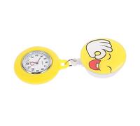 GALPADA Retractable Nurse Watch Clip Hanging Lapel Pocket Watch Cartoon Nurses Fob Fashion s Student Essentials Women