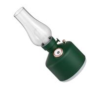 GALPADA Retro USB Humidifier with Night Light Portable Desktop Air Moisturizer for Office Bedroom and Car Compact Skin Care Mist Creative Green Decorative Ornament for Home and Dorm