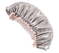 GALPADA Reusable Cleaning Face Shower Cap Waterproof for Women Breathable Peva Material with Elastic Design and, Thickened Double Layer Bathing Hat Suitable for Spa