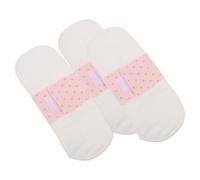 GALPADA Reusable Cotton Menstrual Pads Easy to Carry 3pcs Washable Sanitary Pads Breathable and Comfortable Period for Women Suitable for Travel and Postpartum Use