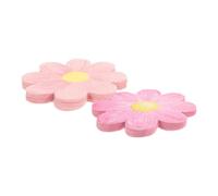 GALPADA Reusable Floral Daisy 20pcs Napkins Paper Birthday Party for, Friendly with Charming Flower Shape Design, Versatile Use and Themed Events Tableware