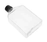GALPADA Reusable Glass Cell Culture Flask 200ml with Threaded Cap and Silicone Stopper, Smooth Inner Surface and Excellent Heat Resistance, for Tissue and Cell Culture in Universities
