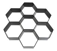 GALPADA Reusable Plastic Cement Molds for Concrete Stepping Stone Path Maker DIY Floor Pavement Mold Garden Sidewalk Paving Tool for Lawn Patio Outdoor