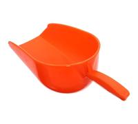 GALPADA Reusable Plastic Feed Scoop Large Smooth Edge for Livestock Feeding Farm Poultry Tool for Animal Care