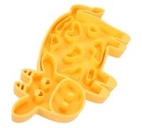 GALPADA Reusable Silicone Slow Feeder Dog Bowl with Large Capacity and Wear-resistant Material for Indoor Pet Feeding Area to Slow Eating Speed and Prevent Choking