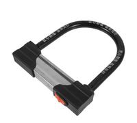 GALPADA Reusable Steel U Lock for Bike and Motorcycle Helmet Security, Sturdy Cycle Lock Designed for Outdoor Cycling and Crime Prevention