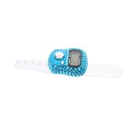 GALPADA Rhinestone Finger Counter Small Handheld Electronic Tally Clicker for Sports Events Games Durable Stylish Design Easy Reset Function for Accurate Counting