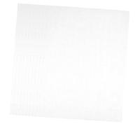 GALPADA Rice Paper White Pulp Board Material 50 Sheets with Ink Diffusion and Minimal Bleeding for for Calligraphy and Chinese Painting for Kanji Writing and Brush Ink Practice