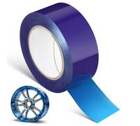 GALPADA Rim Protection Tape: Pe Blue Scratch Guard Film for Car Wheel Hub & Tire Installation - Easy Application Auto Accessories for Rims & Alloy Wheels