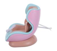 GALPADA Rodent Car Seat and Dual Purpose Functionality with Easy Vehicle Installation Plastic Compact Pet Carrier in Khaki for Gerbils and Hamsters for Vehicle Use and Car Décor