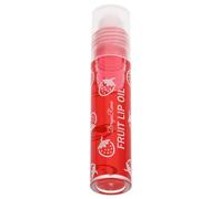 GALPADA Roll on Lip Gloss for Dry Lips with Quick Hydration Rollerball Application Suitable for Girls and Women Red Shade for Daily Use