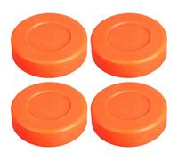 GALPADA Roller Hockey Training Puck Set 3 Adjustable Hardness PVC Pucks, 7Cm Diameter, Designed for Teams and Clubs, Indoor/Outdoor Use