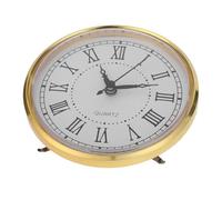 GALPADA Roman Dial Quartz Clock Insert 110mm round Silent Movement