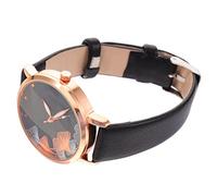 GALPADA Romantic Ladies Watch Simple Design and Stylish Bracelet Featuring Decorative Elements for Casual Wear and Gifts for Women