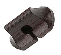 GALPADA Rosewood Erhu Bridge Replacement Part Small Musical Instrument Accessory Erhu String Support for Traditional Chinese