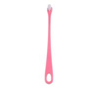 GALPADA Rosy Dog Cat Finger Toothbrush Soft Plastic Pet Dental Tool with Flexible Handle Small Puppy and Kitten Oral Care Brush for Comfortable Teeth Cleaning and Gum Protection
