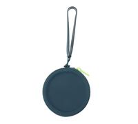 GALPADA Round Silicone Coin Purse Portable Storage Pouch for Coins Keys Earphones Mini Change Bag for Adults and Boy Girl Daily Use and Gifting