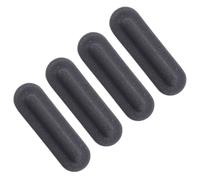 GALPADA Rubber Feet, 4Pcs Black Long Serving Life Laptop Bottom Feet Compatible with Thinkpad T440 T450 T450S T540P for Small Appliances
