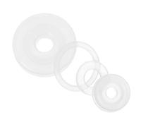 GALPADA Rubber Gaskets Pressure Cooker Parts for Float Valves 4pcs with Good Sealing Effect and Acid Resistant Material Compatible with Prestige Pressure Cooker Safety Valve for Kitchen