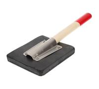 GALPADA Rubber Tapping Block Comfortable Grip with Wooden Handle Easy to Operate for Flooring Installation for Floor Tiles for Wooden Floors for Home Use