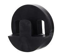 GALPADA Rubber Violoncello Practice Mute Portable Black Dampener for Cello Bridge Music Studio Accessory that Will Not Scratch Violoncello and Cello Bridge for Graduation Week