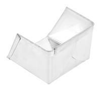 GALPADA Rust-Resistant Small Iron Dustpan with Smooth Surface and Light Weight, for Desktop and Table Cleaning, Compact Metal Dust Pan for Easy Garbage Collection and Safe Handling
