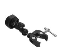 GALPADA Rv Antenna Roof Mount Clamp 14-55mm Adjustable Aluminum Alloy Bracket for Vehicle, Marine, and Boat Vhf Antenna Installation