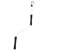 GALPADA Rv Awning Crank Handle Manual Operation Camper Pull Handle 0.66m Sturdy Crank Rod for Retractable Awning Outdoor Canopy Accessory