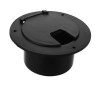 GALPADA Rv Cable Hatch Cover Power Cord Pass Through Accessory for Rv Yacht Durable Wire Organizer for Cable Management and Protection