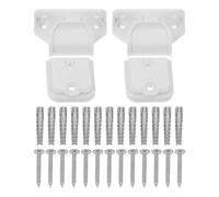 GALPADA Safety Gate Replacement Parts Barrier Stairway Extensions Playpen Stabilizing Supplies Plastic Safety Fence Connector Kit for Boy Girl Playpen Fastener