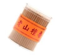 GALPADA Sandalwood Incense Sticks Khaki Hand Made Home Fragrance for Meditation Relaxation Sticks Natural Aroma to Enhance Spiritual Moments Create a Soothing Atmosphere