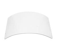 GALPADA Sandblasting Mask Lens for Sandblasting Hood Attachment, Lightweight Glass Screen Lens Shields against Fine Particles, for Cutting and Outdoor Work Settings