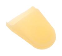 GALPADA Saxophone Silicone Yellow and Clarinet Cap Mouthpiece Please help to protect my Protective Cover with Easy Assembly, Medium Size Sleeve for me wind instruments Wind Instrument